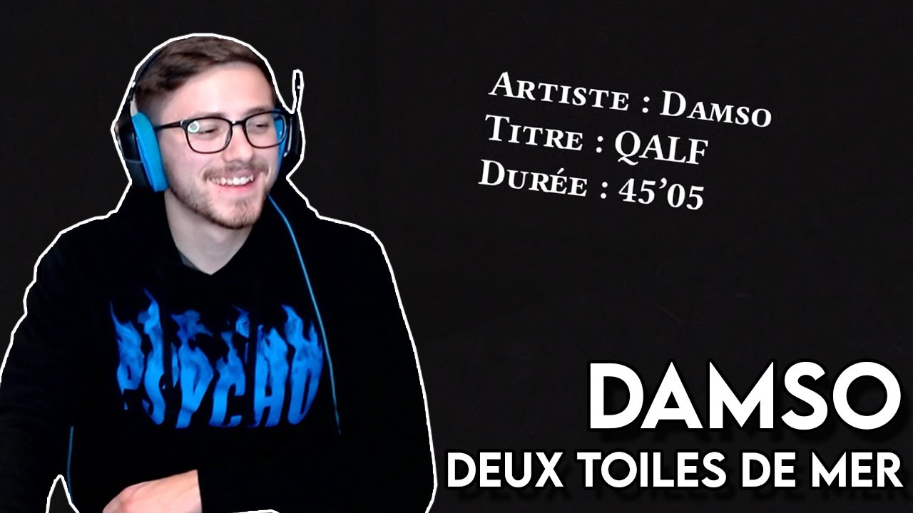 ENGLISH GUY REACTS TO FRENCH/BELGIUM RAP!! | Damso - DEUX TOILES DE MER