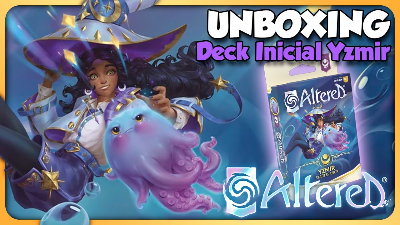 UNBOXING | Altered TCG - Deck Inicial Yzmir!