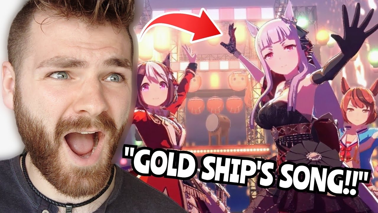 Umamusume: Pretty Derby GOLD SHIP 
