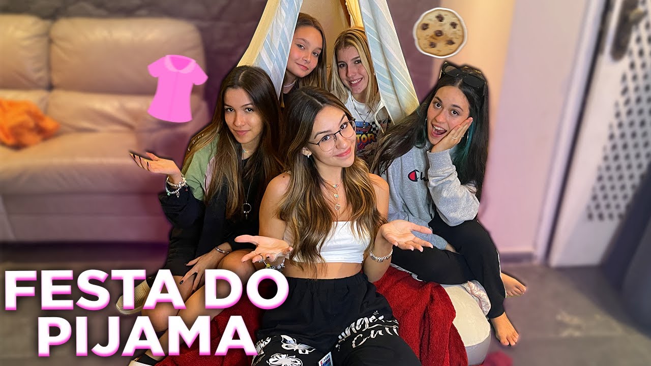 FESTA DO PIJAMA COM AS MENINAS DA CONNECT