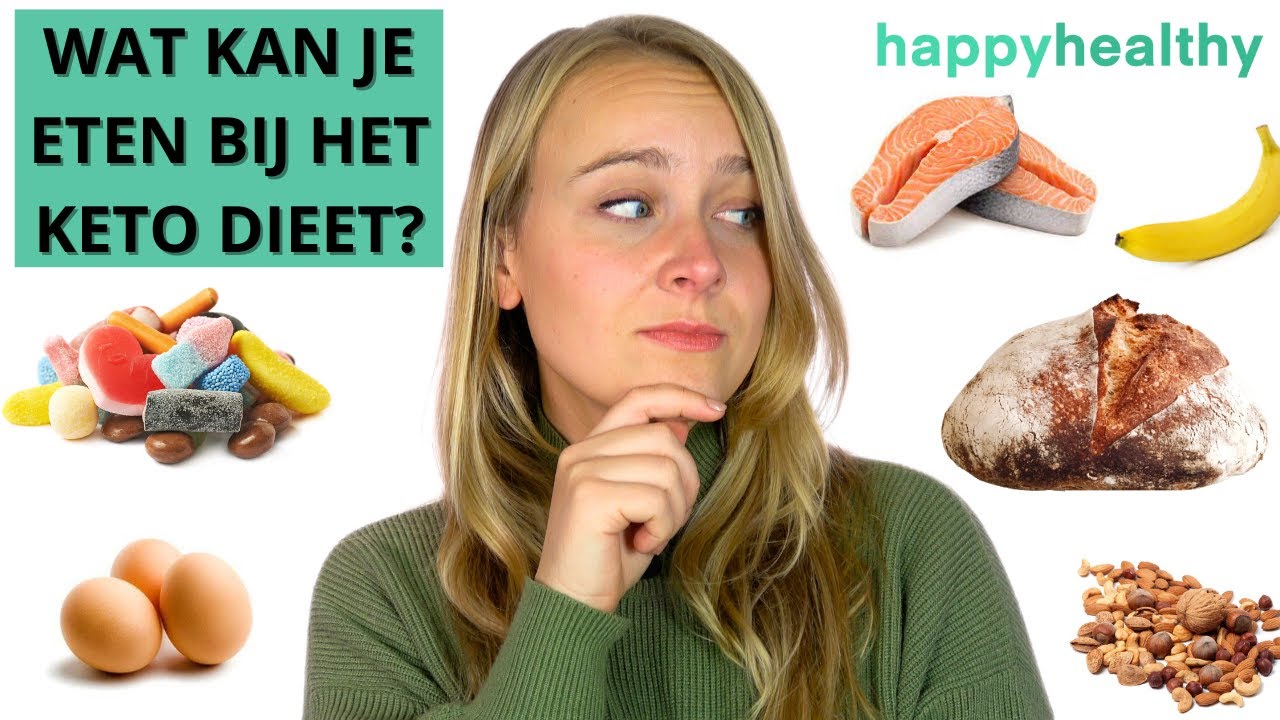 KETO - Wat kan je WEL en juist NIET ETEN?