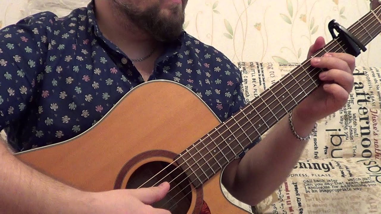 Greg Joy - Celtic Echoes (guitar accomp example)