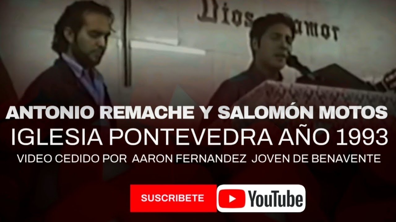 ANTONIO REMACHE YSALOMÓN MOTOS |IGLESIAPONTEVEDRA 1993