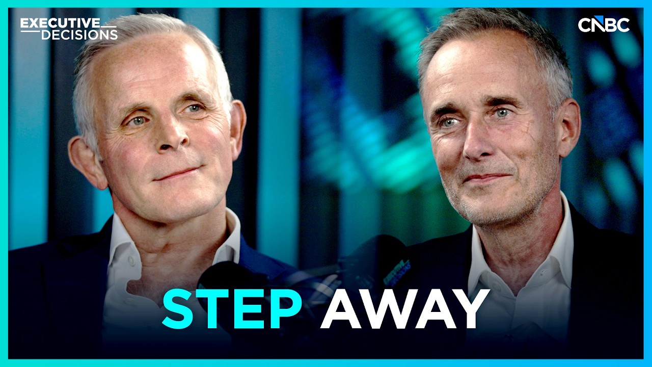 Leave Without a Plan | BNY CEO Robin Vince