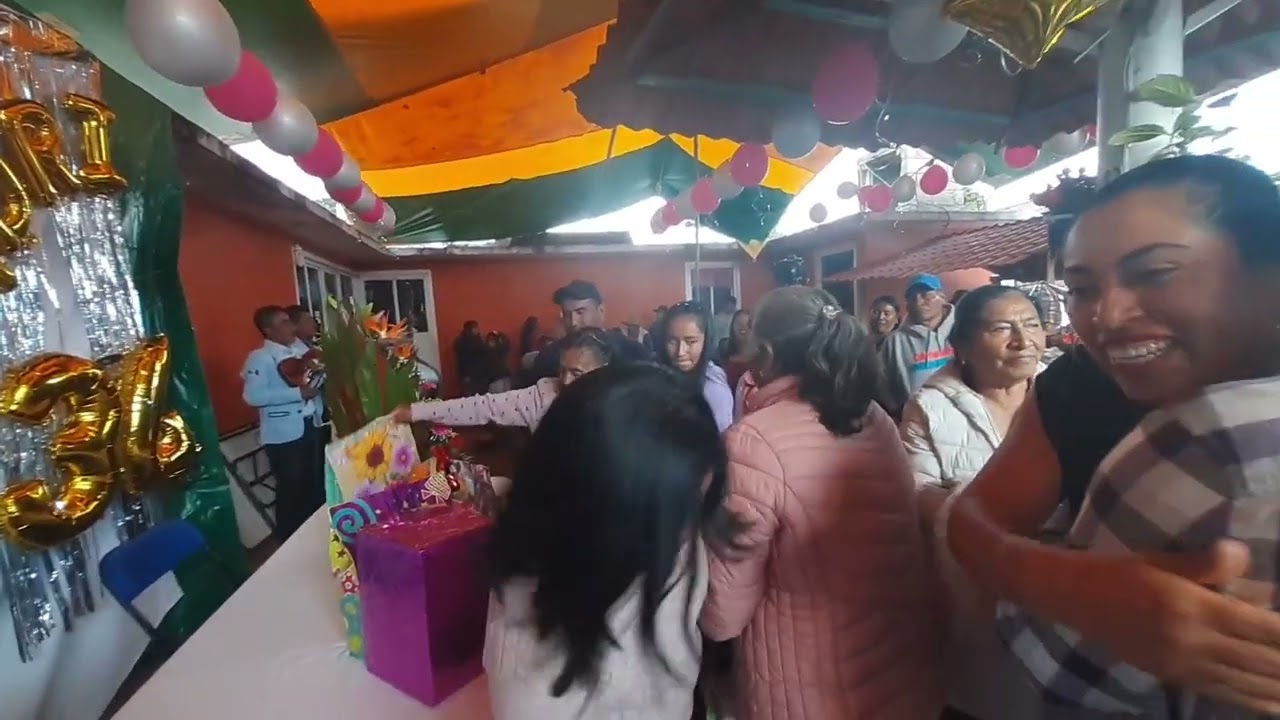 CUMPLEAÑOS  SORPRESA 