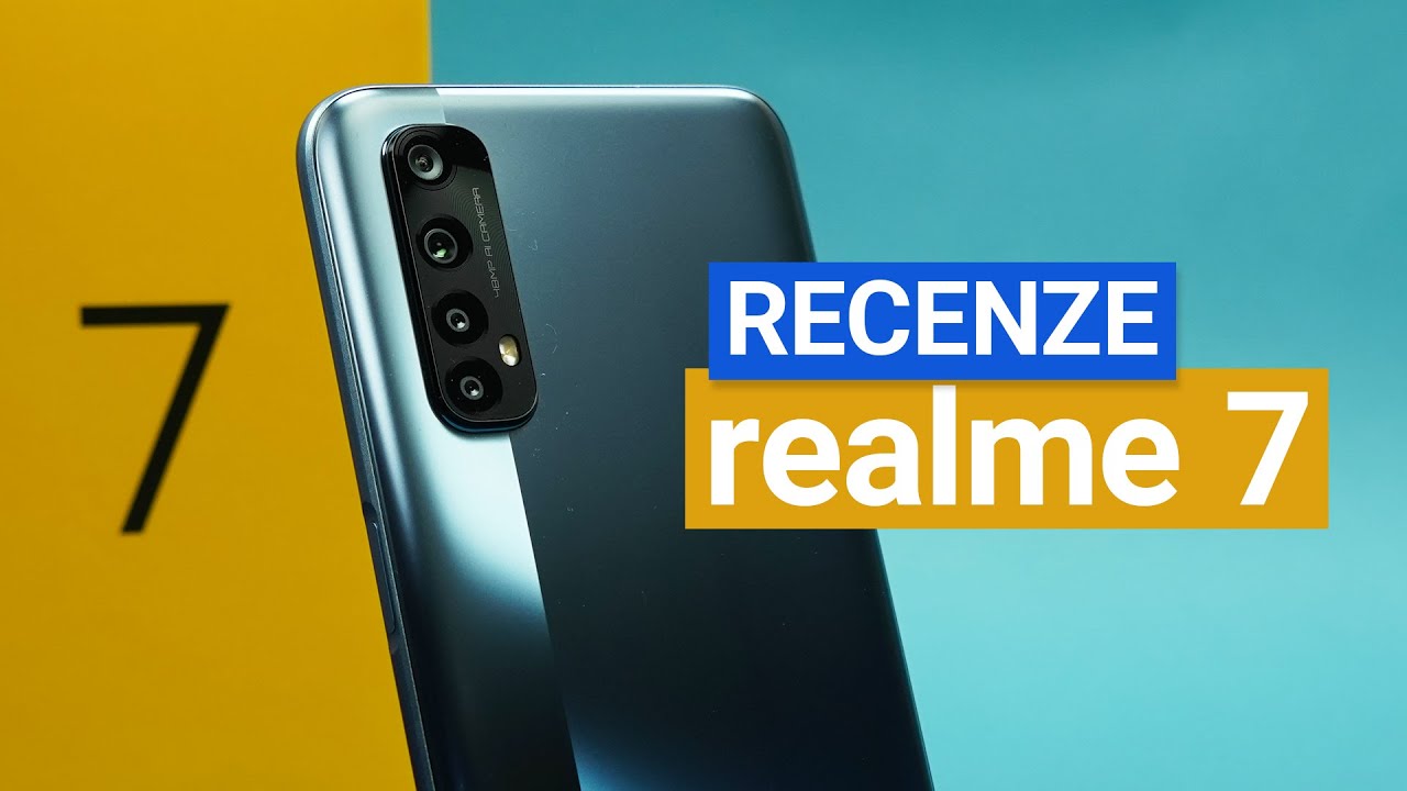 realme 7 (RECENZE) - Nejlep&scaron;&iacute; do 5 tis&iacute;c korun