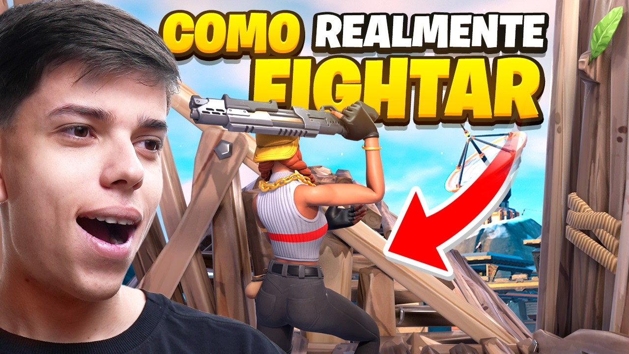 COMO REALMENTE FIGHTAR NO FORTNITE - OS 8 FUNDAMENTOS