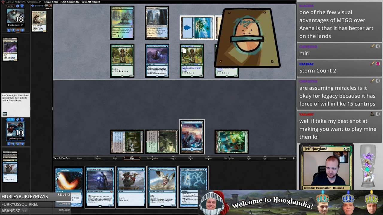 Sultai Control &mdash; Modern &mdash; 12 декабря 2018 г.