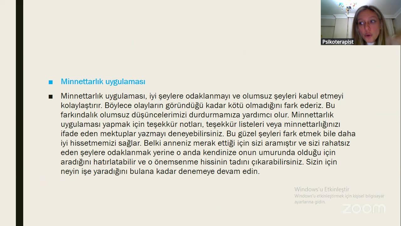 Bir 10 Yaş Vakası: En Kötüsünü Düşünme