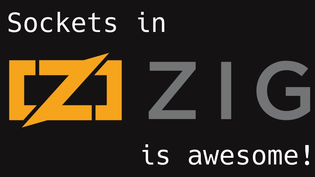 A simple socket example in Ziglang. No Talking Asmr Coding.