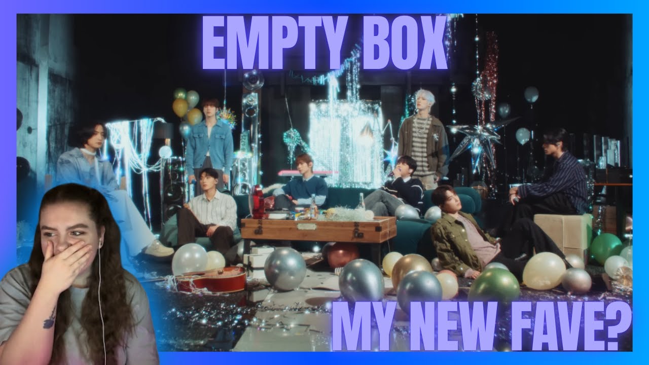 REACTING TO ATEEZ(에이티즈) - 'EMPTY BOX’ (SPECIAL CLIP) FOR THE FIRST TIME!! - MY NEW FAVE ATEEZ SONG!?