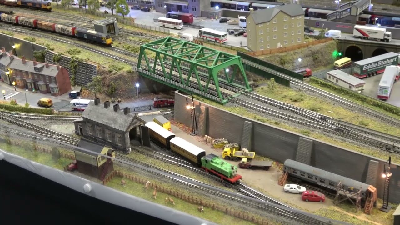 The Bristol Model Railway Exhibition 2022 - Part 4