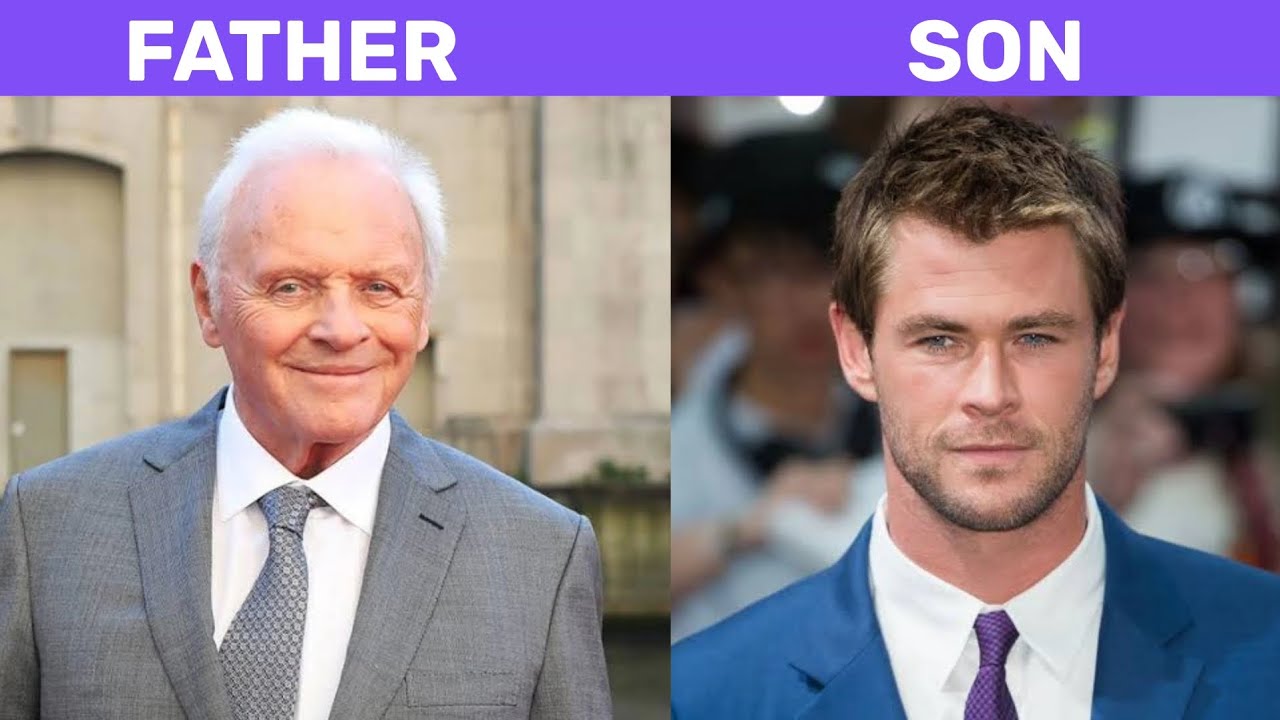 50 Famous Hollywood Actors and Their Children 