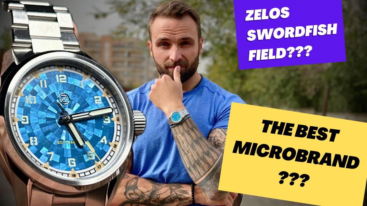 Is Zelos the best Microbrand? Zelos Swordfish Field 38mm