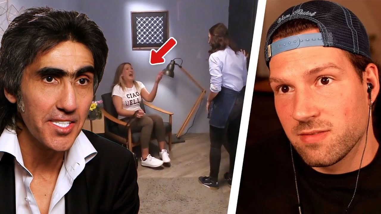 SIE ZIEHT HINTEN RUM ÜBER IHN HER!😬 First Dates 💔