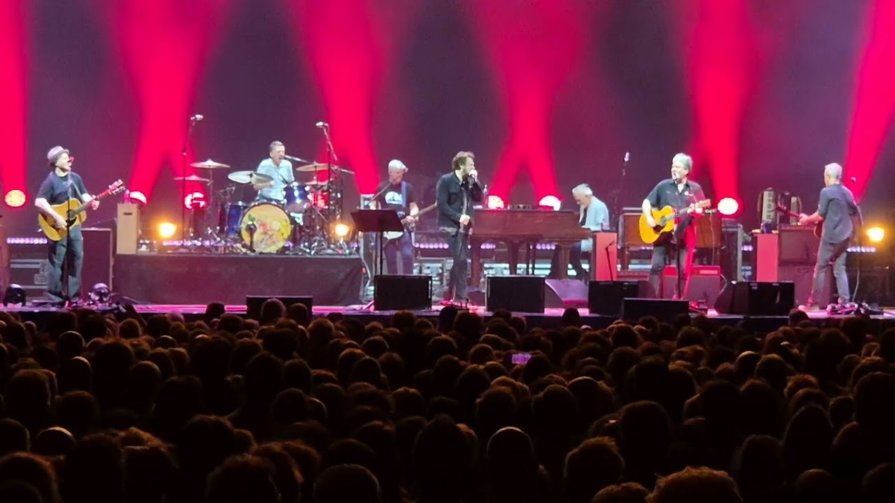 Counting Crows - Friend of the devil   Afaslive Amsterdam 22-09-2025