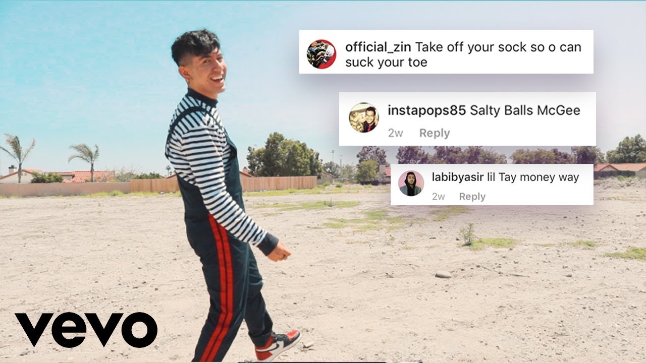 i made a song using only your instagram comments
