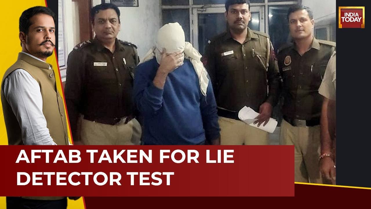 Aftab Taken To Rohin Forensic Office For Polygraph Test | Shraddha Murder Case Update