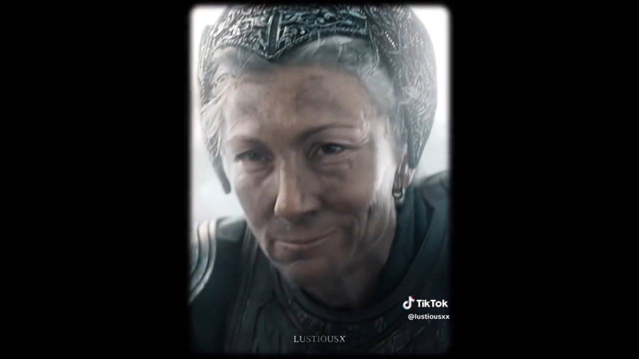 SPOILER WARNING FOR HOTD Rhaenys Targaryen TikTok Edits Because Tears, Tears, Tears, and More Tears