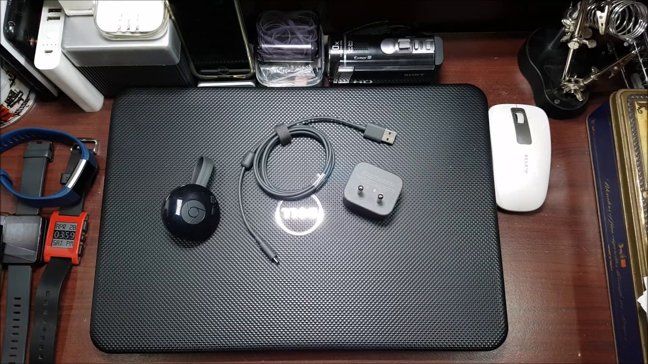 Google Chromecast 2 (Unboxing and Overview)