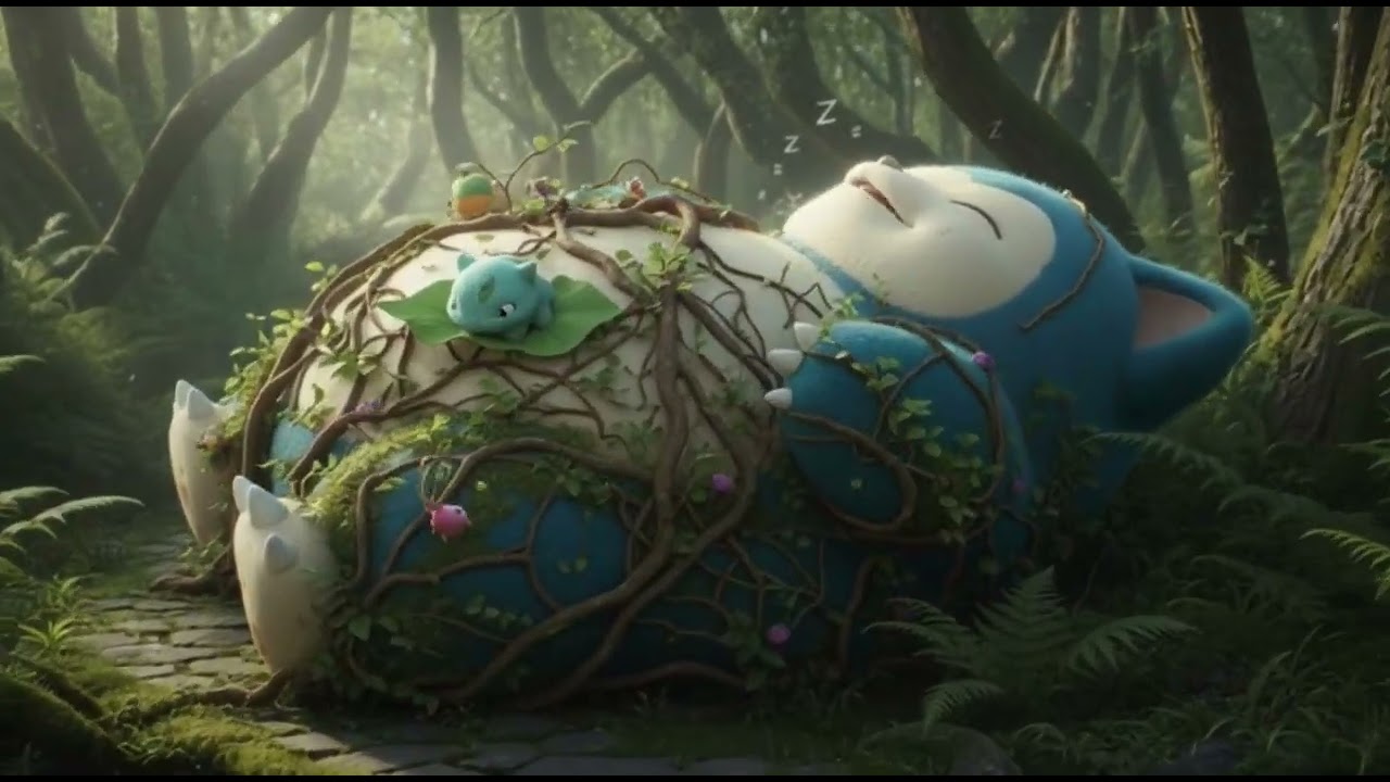 Snorlax | When Hunger Awakens a Living Mountain