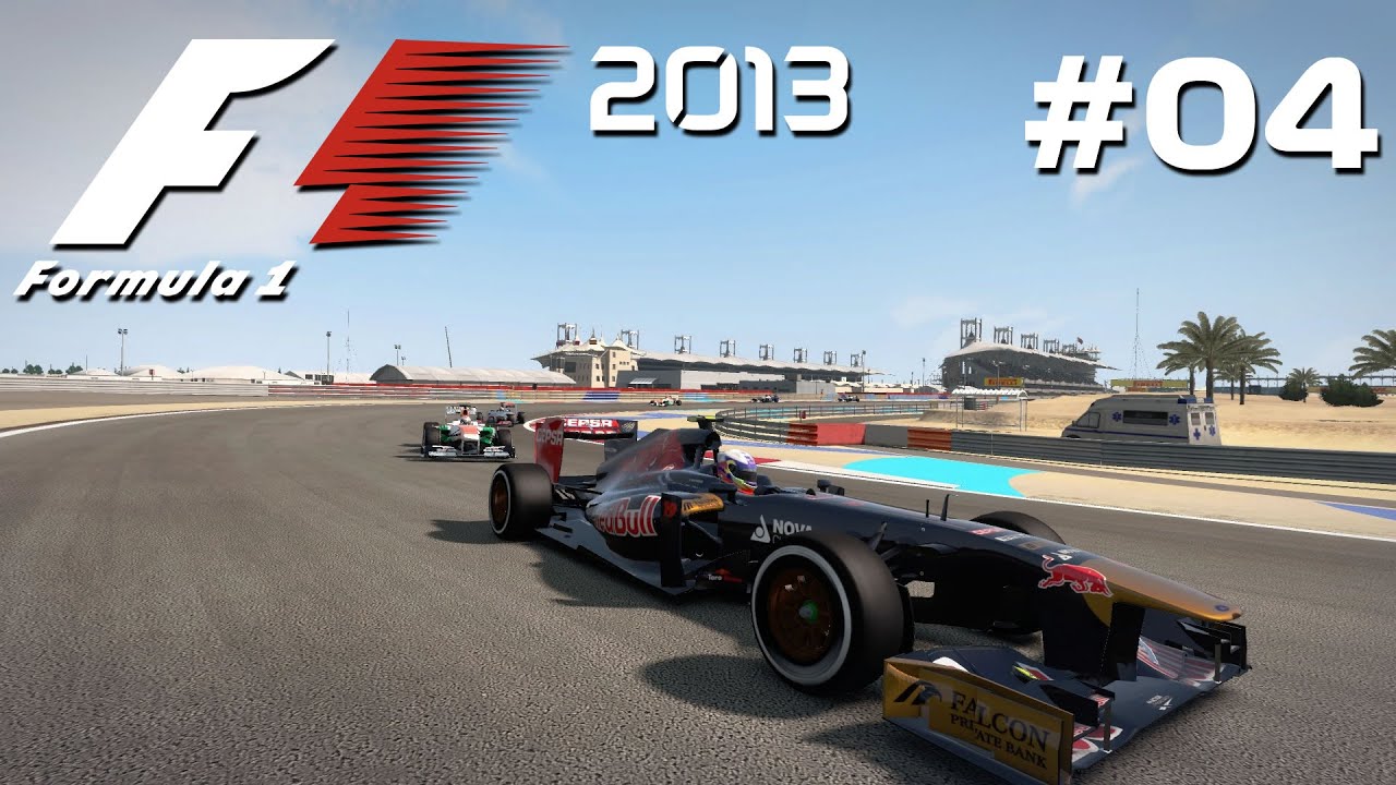 Corrida definida nas PRIMEIRAS CURVAS!! - F1 2013 #4