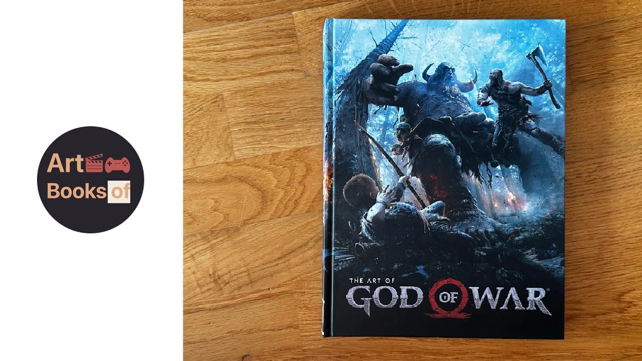 Art Book of God Of War - PageFlip