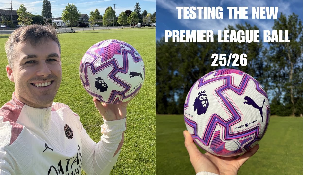 Puma Orbita Ultimate Premier League Match Ball Test/Review 25/26