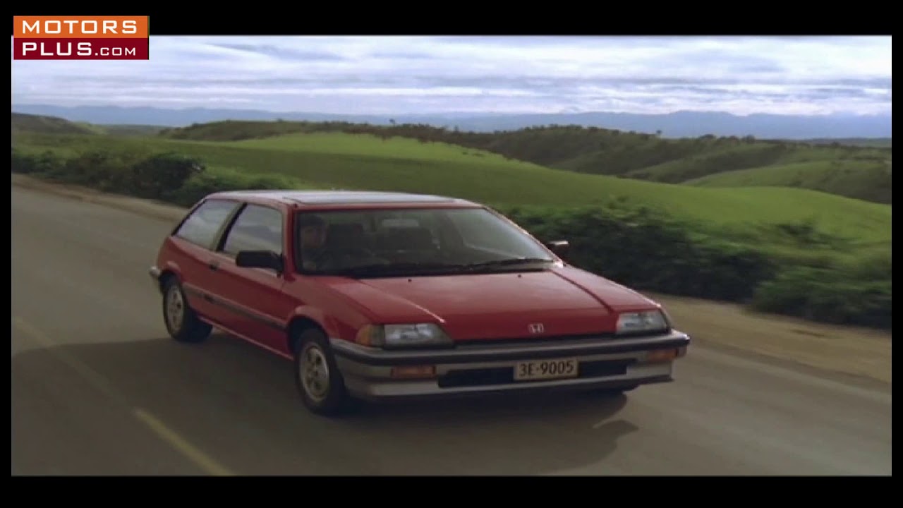 Honda Civic Third Generation