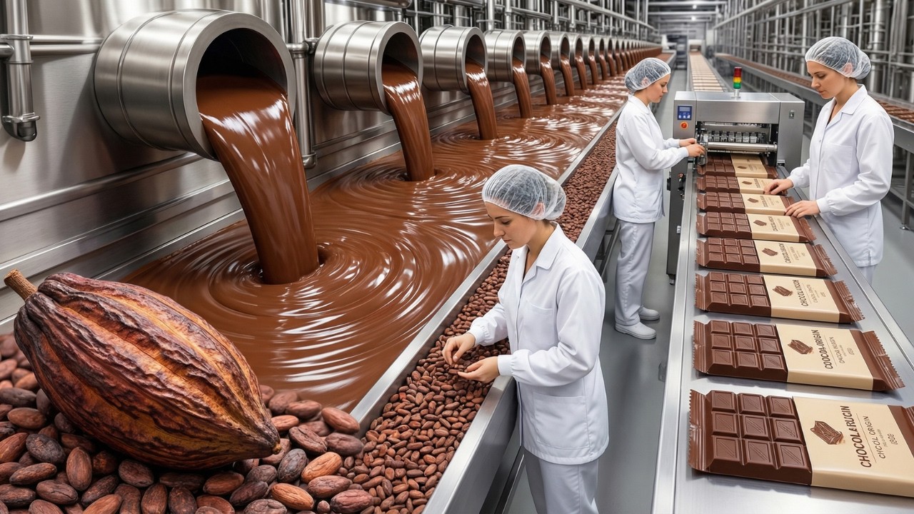 How's It Really Made Inside a $1,000 Rare Chocolate Factory You Never Seen