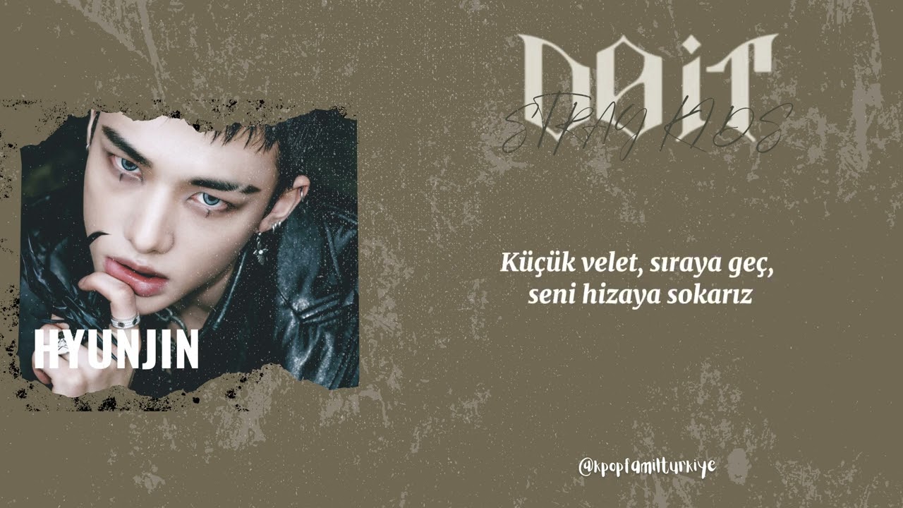 Stray Kids 'DIVINE' (Türkçe Çeviri)