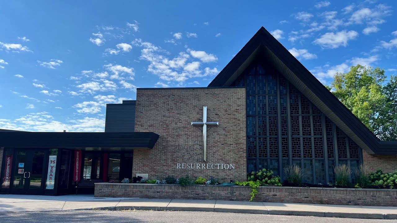 Lutheran Church of the Resurrection - Baptism of Our Lord - January 11, 2026