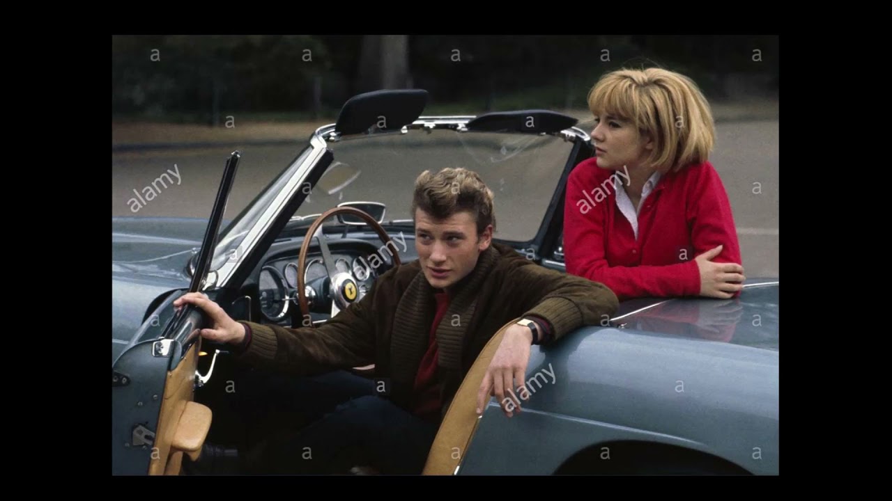 JOHNNY HALLYDAY ET SES VOITURES