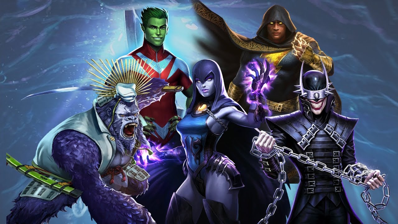 6 Strongest League Legendarys | Injustice 2 Mobile (T10)