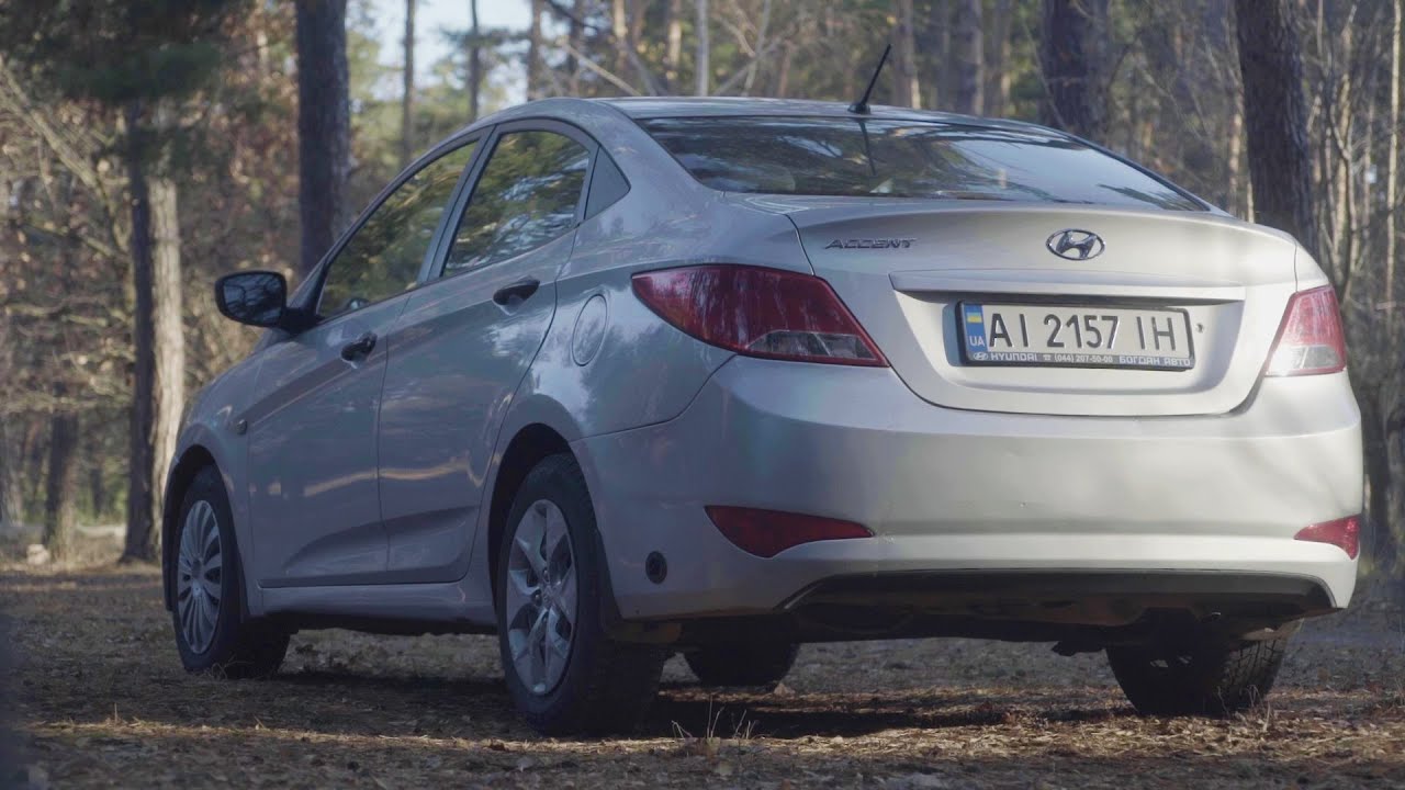 Hyundai Accent RB. Народный любимец и отличная дешёвка.