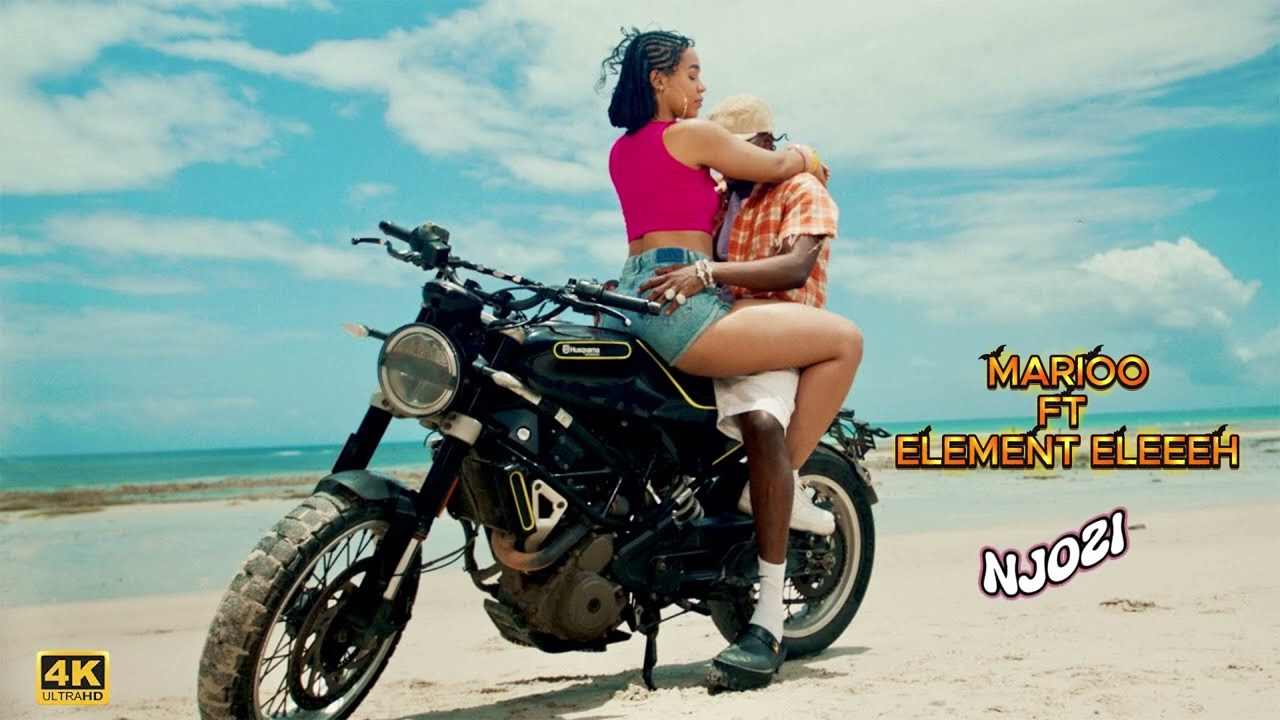NJOZI - Marioo ft Element Eleeeh (instrumental beat) | Afrobeat 2025