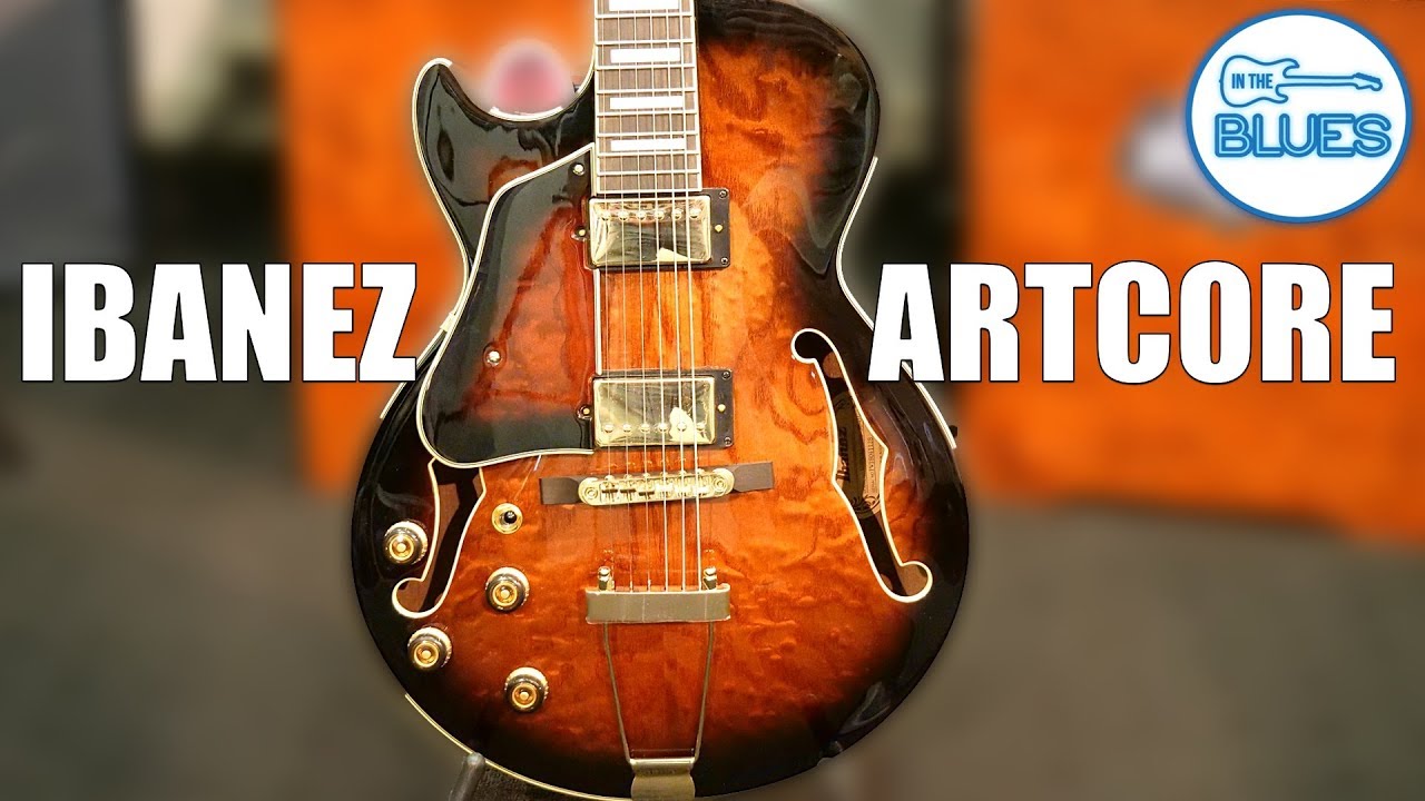 Ibanez AG95QAL Artcore Expressionist Electric Guitar