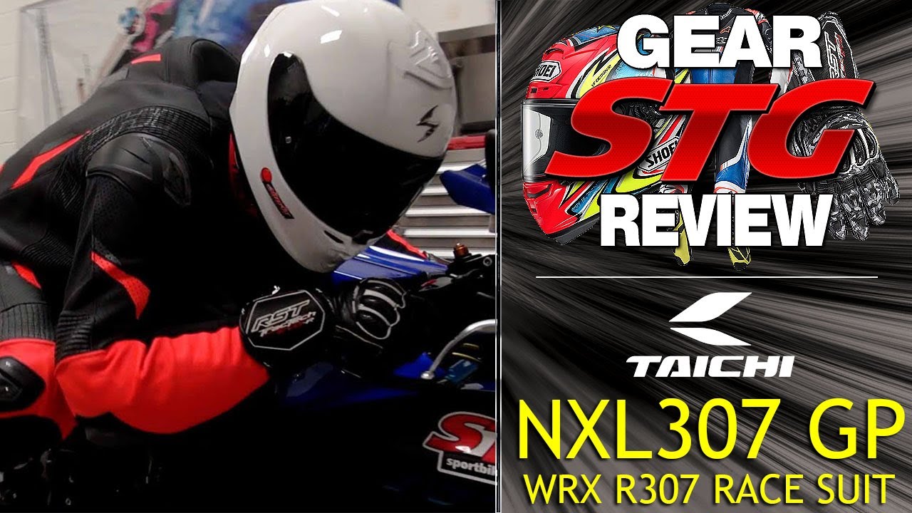 RS Taichi NXL307 GP WRX R307 Race Suit Review | Sportbike Track Gear