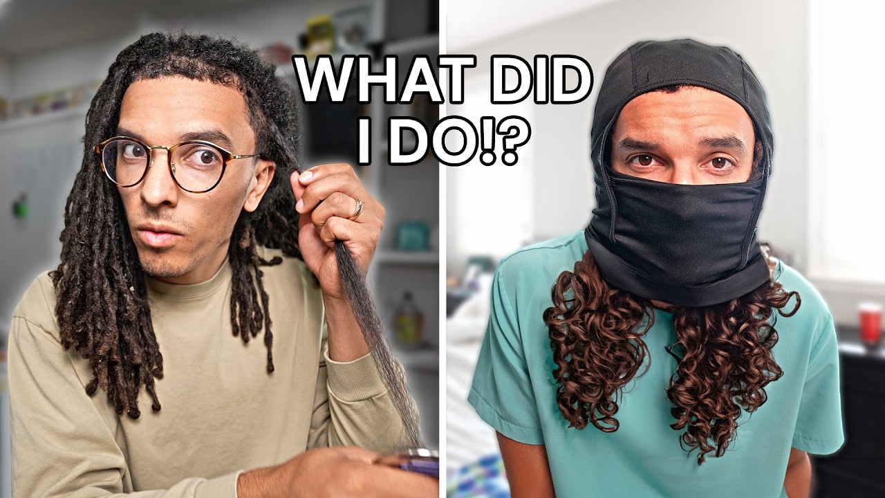 Combing Out My Dreads After 5 Years...