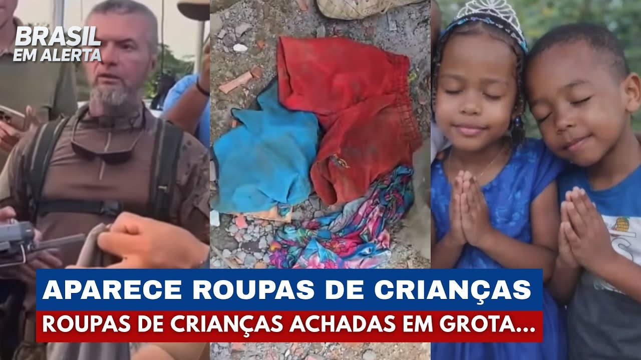 Roupas de Crianças e Comida Enlatada São Achadas na Mata em Bacabal | Brasil em Alerta
