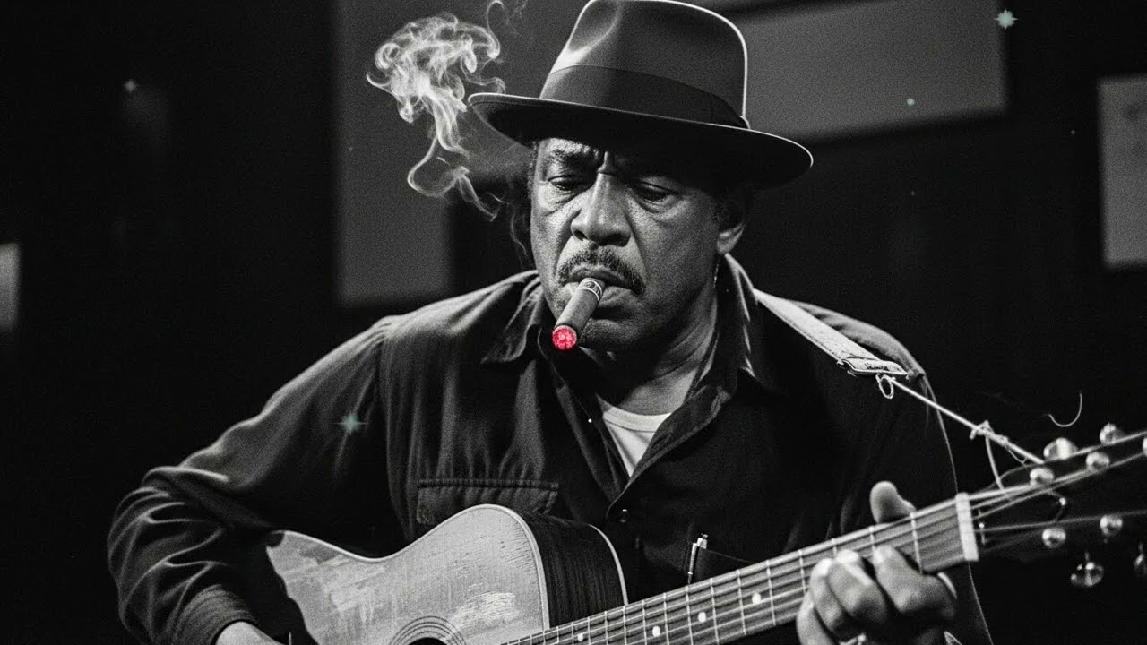 Smoky Bar Blues | Old School Blues Guitar That Touches the Soul and Feels Real