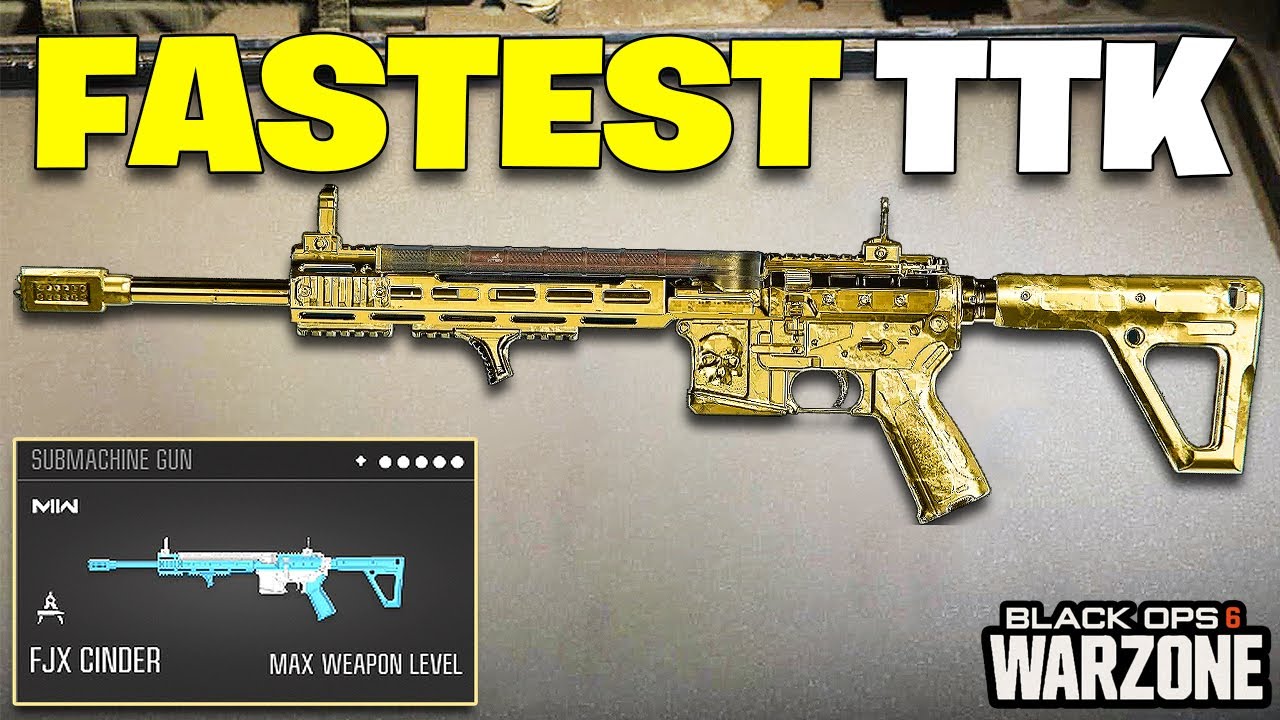Fastest TTK FSS HURRICANE Class in Warzone! (Best FSS HURRICANE Class Loadout for Warzone 3)