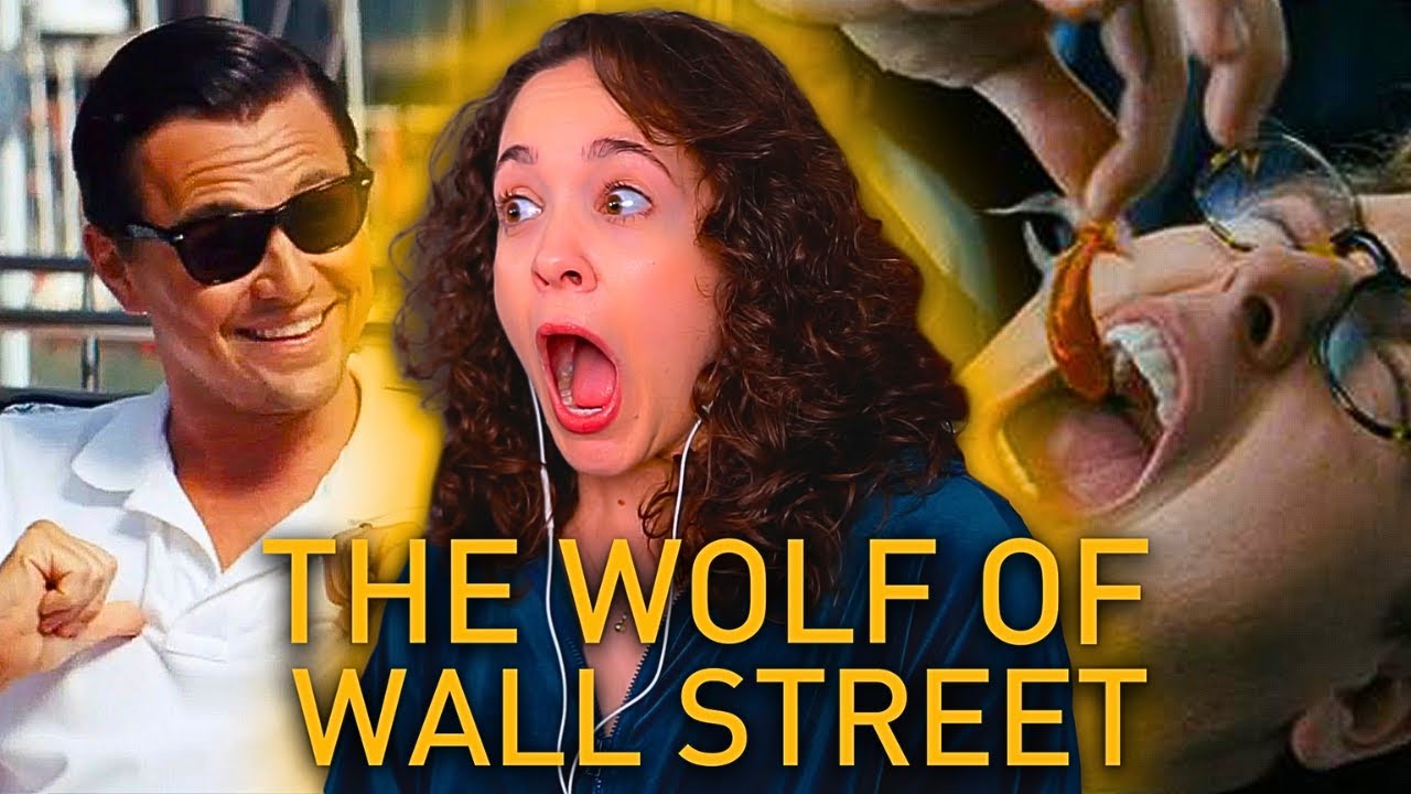 *THE WOLF OF WALL STREET* was TOO MUCH for me!