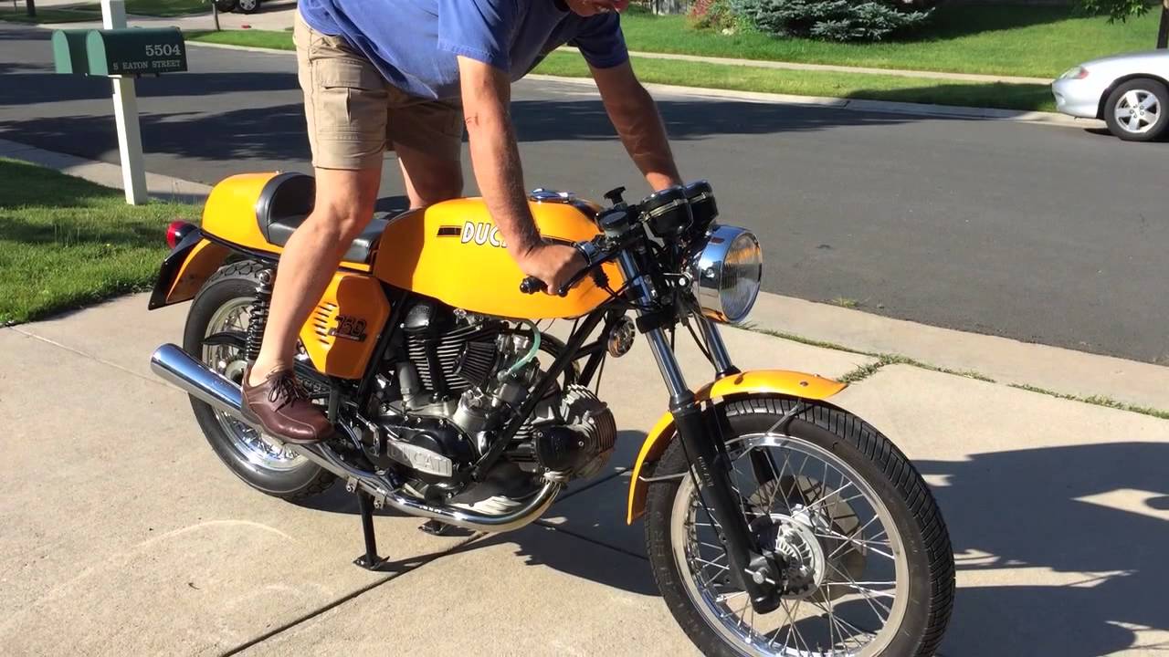 1974 Ducati 750 Sport