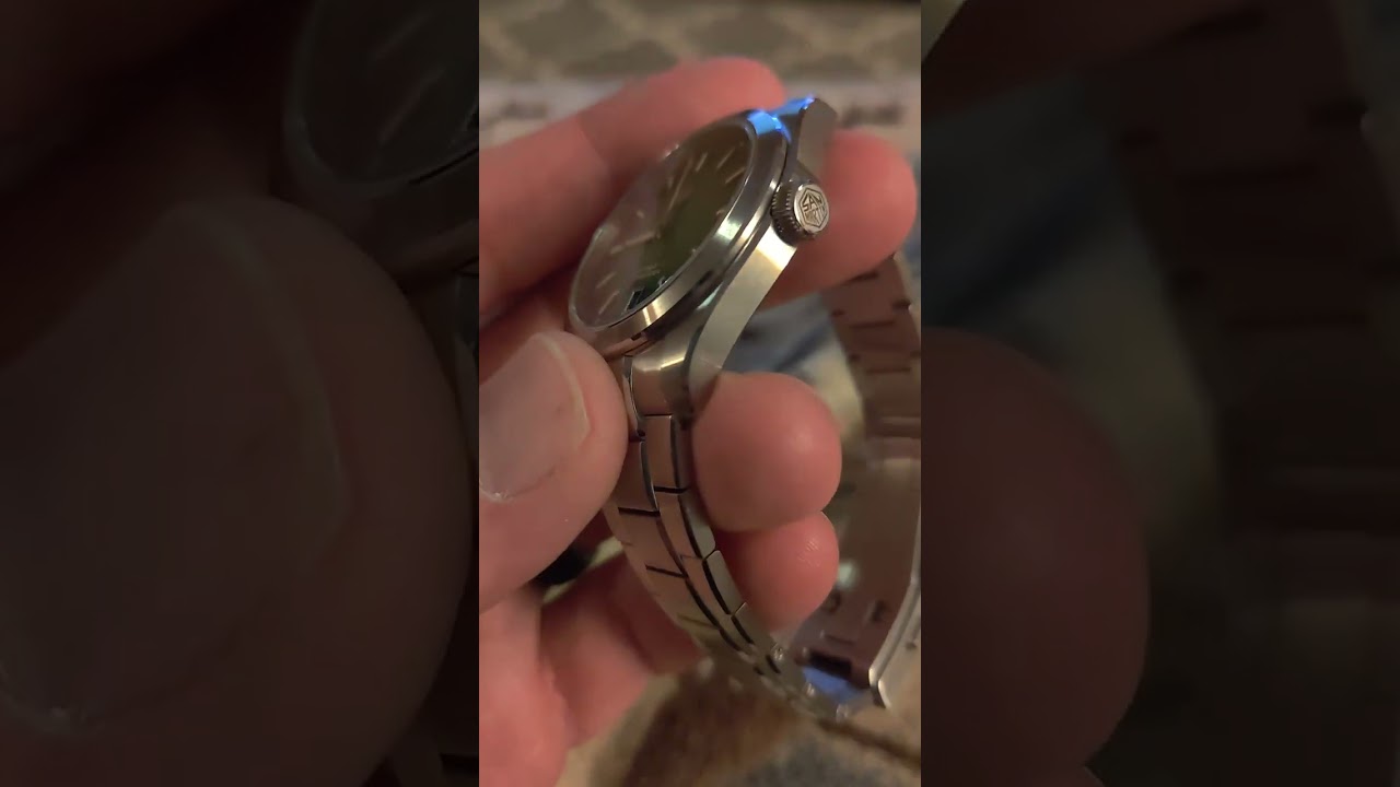 San Martin Jian Zhan Automatic Watch Review! Enamel Dial! Miyota 9015! Unreal fit and finish! SN0144
