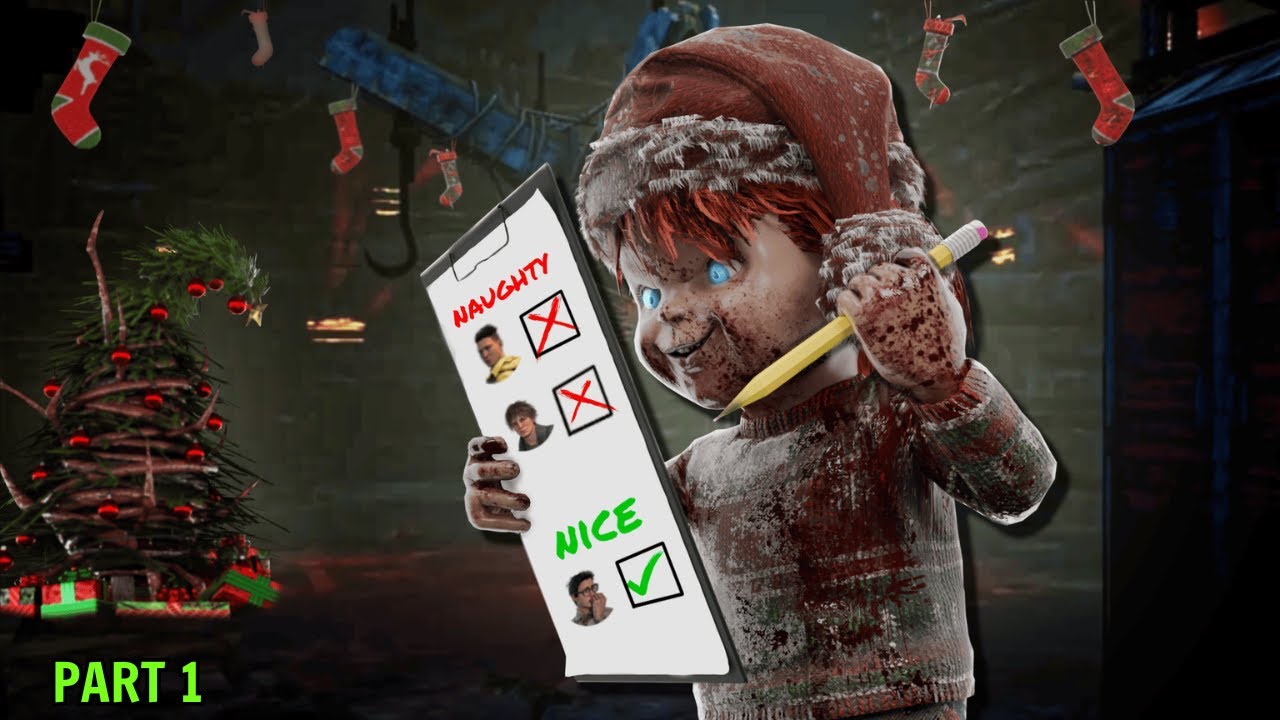 Naughty or Nice Challenge ft. Chucky (Part 1) | Dead by Daylight
