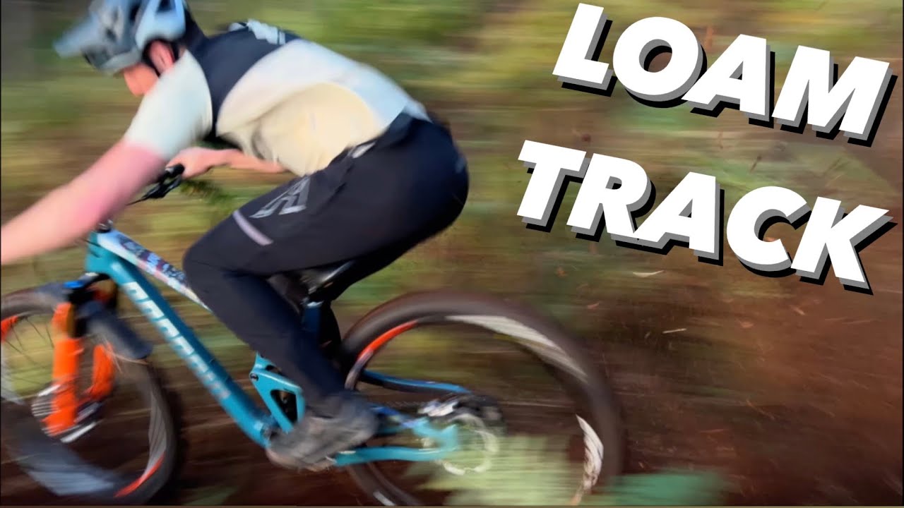 BUILDING AND RIDING A NEW MTB TRACK
