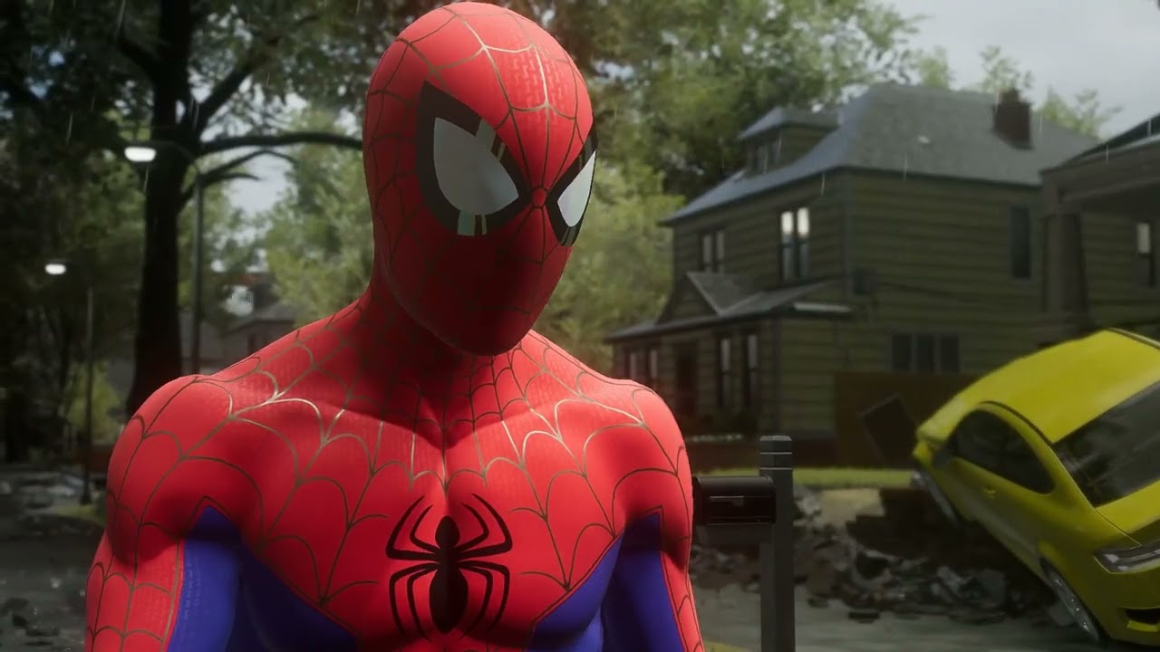 Marvels Spider Man 2 episode 15 : MJ's crashout