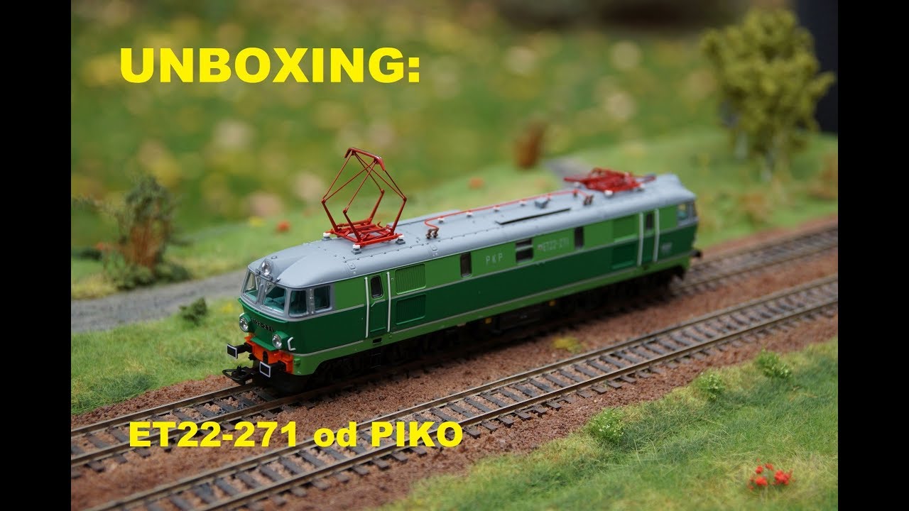 UNBOXING: ET22-271 od PIKO