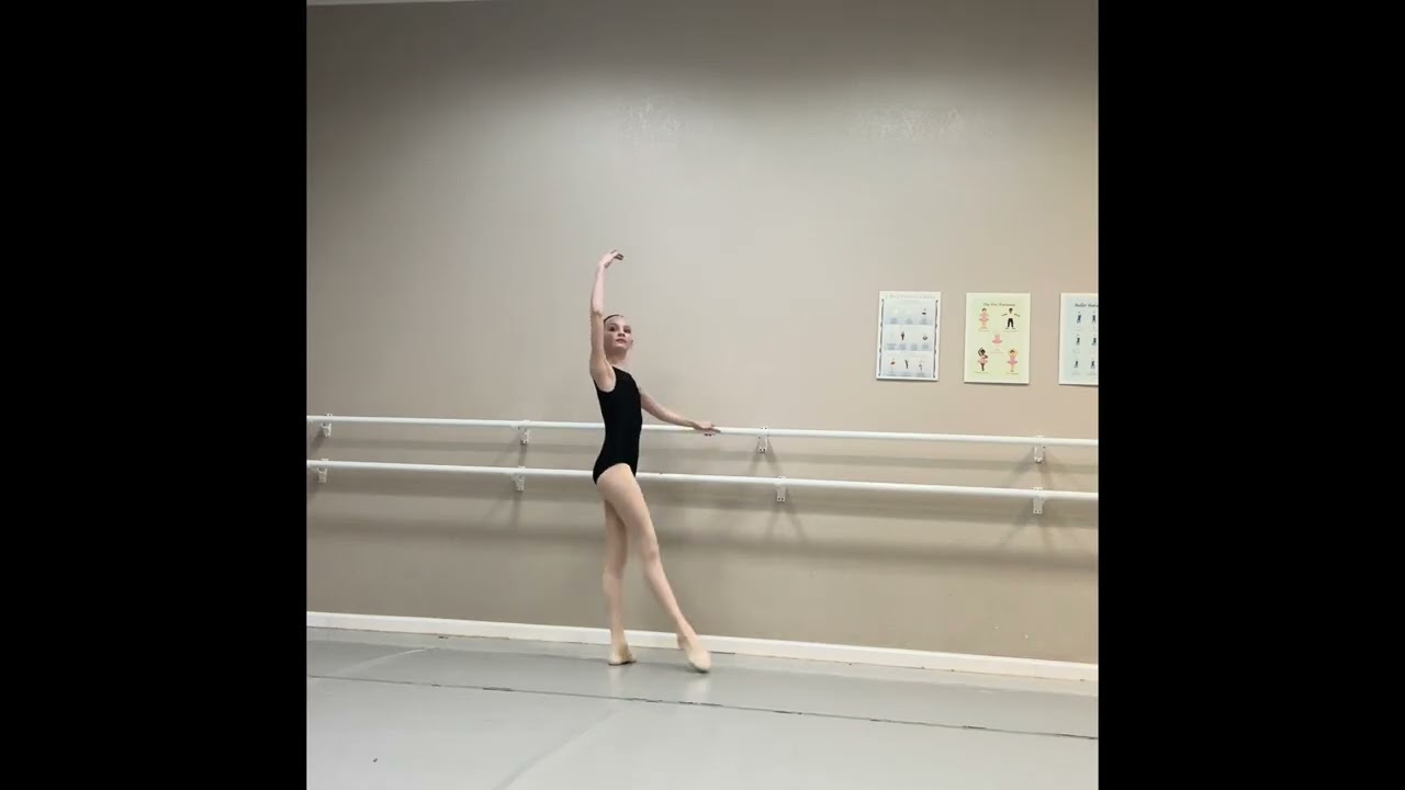 SI Audition - Bea Elam - 01.26.2014 - 12 years old - Classical Ballet. 